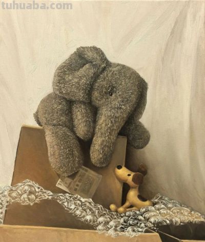 静·观--第二届全国静物油画作品展 作品选刊 - 图画吧TUHUABA