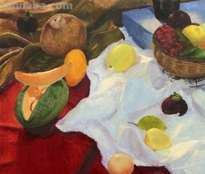 静·观--第二届全国静物油画作品展 作品选刊 - 图画吧TUHUABA