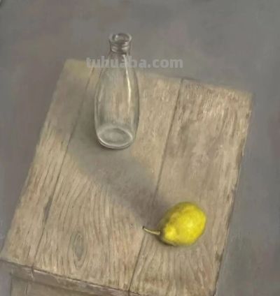 静·观--第二届全国静物油画作品展 作品选刊 - 图画吧TUHUABA