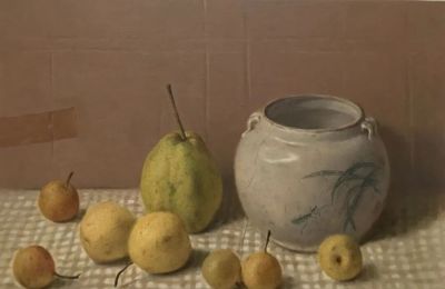 静·观--第二届全国静物油画作品展 作品选刊 - 图画吧TUHUABA