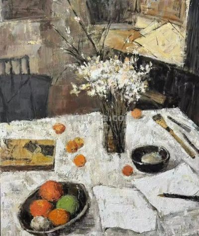 静·观--第二届全国静物油画作品展 作品选刊 - 图画吧TUHUABA