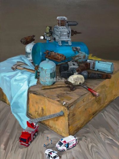 静·观--第二届全国静物油画作品展 作品选刊 - 图画吧TUHUABA