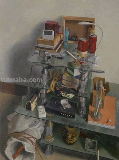 静·观--第二届全国静物油画作品展 作品选刊 - 图画吧TUHUABA