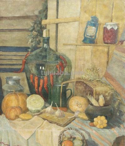 静·观--第二届全国静物油画作品展 作品选刊 - 图画吧TUHUABA