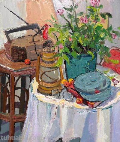 静·观--第二届全国静物油画作品展 作品选刊 - 图画吧TUHUABA