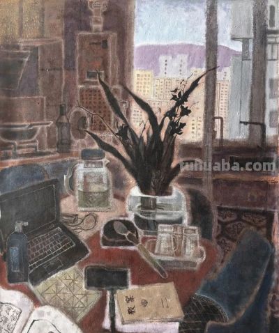 静·观--第二届全国静物油画作品展 作品选刊 - 图画吧TUHUABA