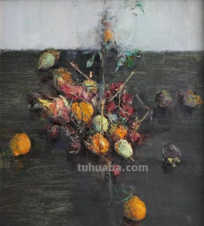 静·观--第二届全国静物油画作品展 作品选刊 - 图画吧TUHUABA