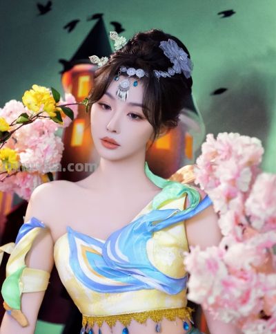 明星全员cos王者英雄，服装被嘲不还原，孔雪儿获好评 - 图画吧TUHUABA