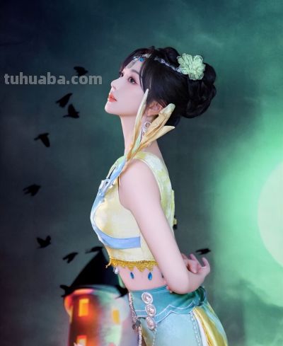 明星全员cos王者英雄，服装被嘲不还原，孔雪儿获好评 - 图画吧TUHUABA