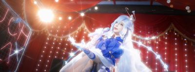 《崩坏：星穹铁道》知更鸟cosplay - 图画吧TUHUABA