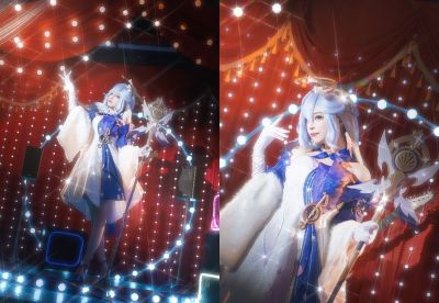 《崩坏：星穹铁道》知更鸟cosplay - 图画吧TUHUABA