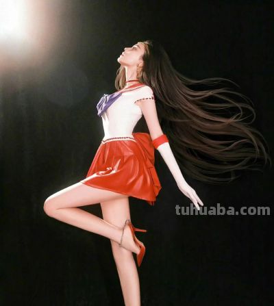 娜扎cos火野丽封神！这套二次元穿搭，把漫画感焊在身上 - 今日头条
