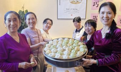 我们社区的幸福味 | 龙翔社区开展养老食堂DIY面点体验活动 - 图画吧TUHUABA