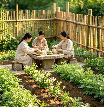 家庭药食种植示范区:乡村小微特色场景,方寸地生出大机遇 - 今日头条 家庭药食种植示范区:乡村小微特色场景,方寸地生出大机遇 - 图画吧TUHUABA