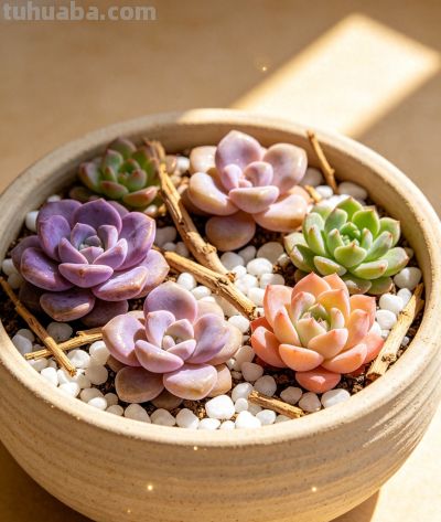 新手必看！多肉种植全攻略，从选苗到爆盆，养出饱满颜值不踩坑 - 今日头条