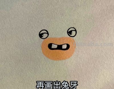 简笔画每日更新之搞怪脸 - 图画吧TUHUABA