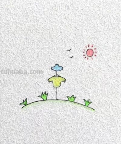 一起来学简笔画呀 - 图画吧TUHUABA