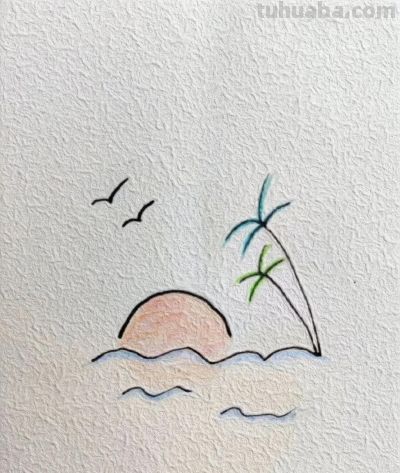 一起来学简笔画呀 - 图画吧TUHUABA