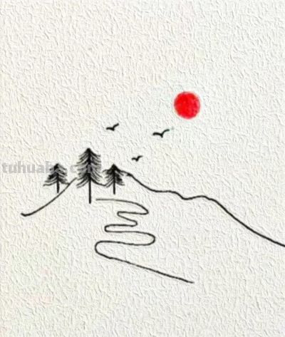 简笔画合集分享 - 图画吧TUHUABA