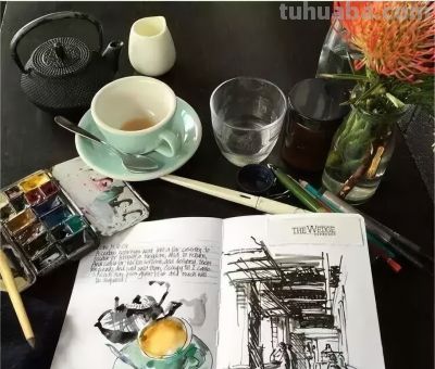 来自加州的水彩精灵——Brenda Swenson - 图画吧TUHUABA