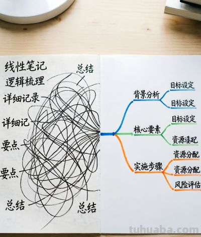 别让“伪勤奋”毁了你：读懂《思维导图》，每天省出2小时 - 今日头条