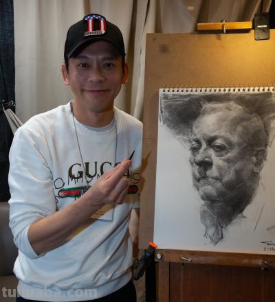 从结构到灵魂,他把素描画到极致!24年教学生涯,狂粉60万 - 今日头条 从结构到灵魂,他把素描画到极致!24年教学生涯,狂粉60万 - 图画吧TUHUABA