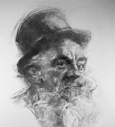 从结构到灵魂,他把素描画到极致!24年教学生涯,狂粉60万 - 今日头条 从结构到灵魂,他把素描画到极致!24年教学生涯,狂粉60万 - 图画吧TUHUABA