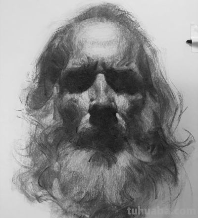 从结构到灵魂,他把素描画到极致!24年教学生涯,狂粉60万 - 今日头条 从结构到灵魂,他把素描画到极致!24年教学生涯,狂粉60万 - 图画吧TUHUABA