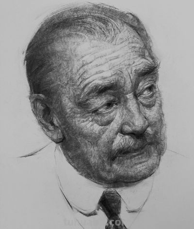 从结构到灵魂,他把素描画到极致!24年教学生涯,狂粉60万 - 今日头条 从结构到灵魂,他把素描画到极致!24年教学生涯,狂粉60万 - 图画吧TUHUABA