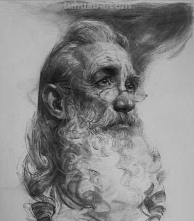 从结构到灵魂,他把素描画到极致!24年教学生涯,狂粉60万 - 今日头条 从结构到灵魂,他把素描画到极致!24年教学生涯,狂粉60万 - 图画吧TUHUABA