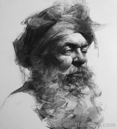 从结构到灵魂,他把素描画到极致!24年教学生涯,狂粉60万 - 今日头条 从结构到灵魂,他把素描画到极致!24年教学生涯,狂粉60万 - 图画吧TUHUABA