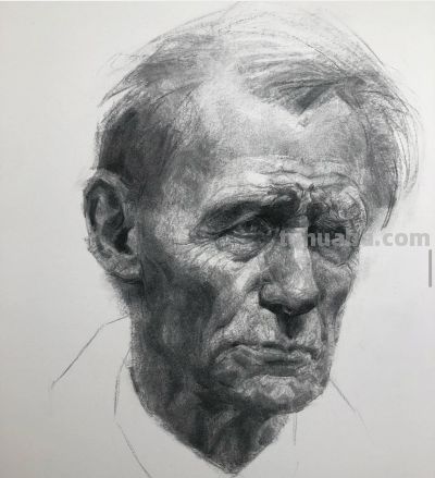 从结构到灵魂,他把素描画到极致!24年教学生涯,狂粉60万 - 今日头条 从结构到灵魂,他把素描画到极致!24年教学生涯,狂粉60万 - 图画吧TUHUABA