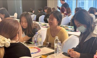 当色彩美学遇见山海之城！青岛迎来专业色彩工作室与家居配色新书 - 图画吧TUHUABA