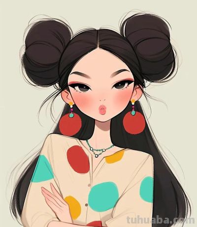 色彩里的时尚精灵，你们要的热门配图，收藏备用哦 - 图画吧TUHUABA