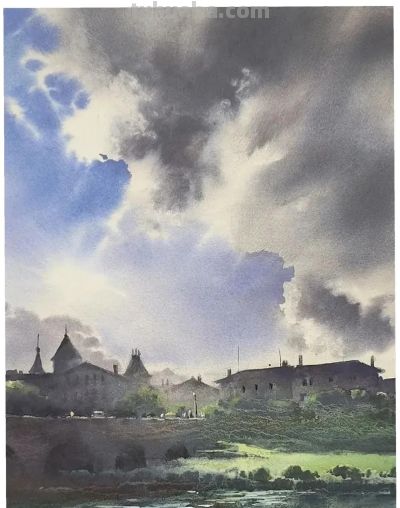 秘鲁达里奥·珀西·卡洛水彩画作 - 今日头条 秘鲁达里奥·珀西·卡洛水彩画作 - 图画吧TUHUABA