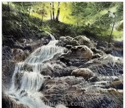秘鲁达里奥·珀西·卡洛水彩画作 - 今日头条 秘鲁达里奥·珀西·卡洛水彩画作 - 图画吧TUHUABA