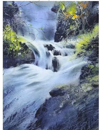 秘鲁达里奥·珀西·卡洛水彩画作 - 今日头条 秘鲁达里奥·珀西·卡洛水彩画作 - 图画吧TUHUABA