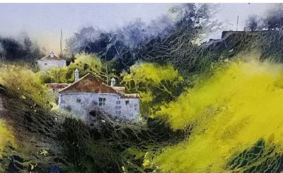秘鲁达里奥·珀西·卡洛水彩画作 - 今日头条 秘鲁达里奥·珀西·卡洛水彩画作 - 图画吧TUHUABA