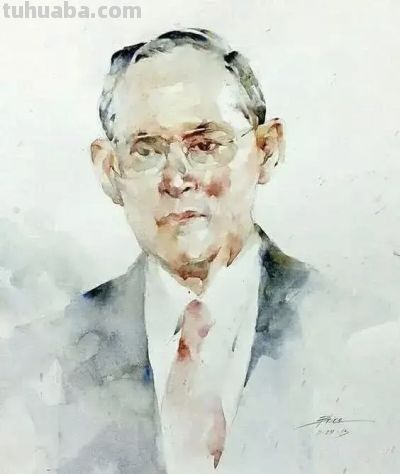 泰国Bhira Phokthavi水彩画作 - 图画吧TUHUABA