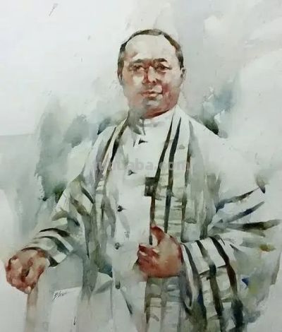 泰国Bhira Phokthavi水彩画作 - 图画吧TUHUABA
