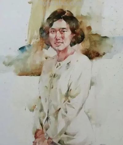 泰国Bhira Phokthavi水彩画作 - 图画吧TUHUABA