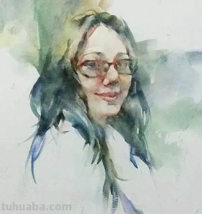 泰国Bhira Phokthavi水彩画作 - 图画吧TUHUABA