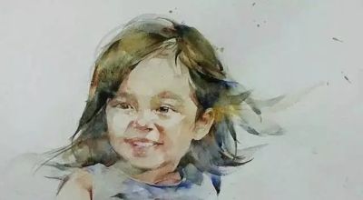 泰国Bhira Phokthavi水彩画作 - 图画吧TUHUABA