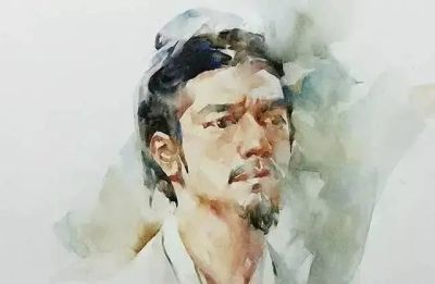 泰国Bhira Phokthavi水彩画作 - 图画吧TUHUABA