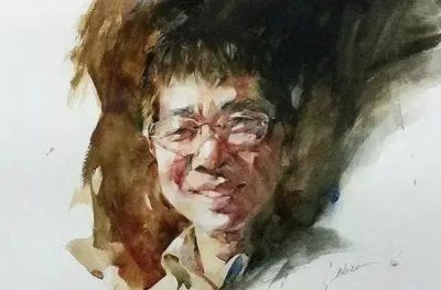 泰国Bhira Phokthavi水彩画作 - 图画吧TUHUABA