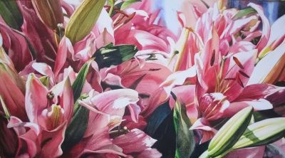 周峰花卉水彩画:色彩里的自然之梦 - 今日头条 周峰花卉水彩画:色彩里的自然之梦 - 图画吧TUHUABA