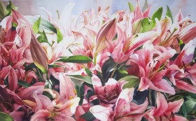 周峰花卉水彩画:色彩里的自然之梦 - 今日头条 周峰花卉水彩画:色彩里的自然之梦 - 图画吧TUHUABA