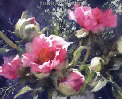 中国香港水彩画家Karen Mai作品赏 - 今日头条