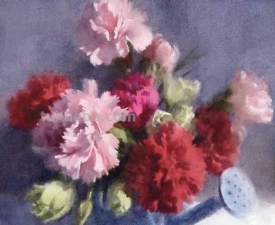 中国香港水彩画家Karen Mai作品赏 - 今日头条 中国香港水彩画家Karen Mai作品赏 - 图画吧TUHUABA