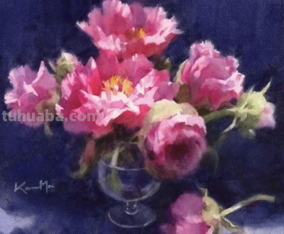 中国香港水彩画家Karen Mai作品赏 - 今日头条 中国香港水彩画家Karen Mai作品赏 - 图画吧TUHUABA